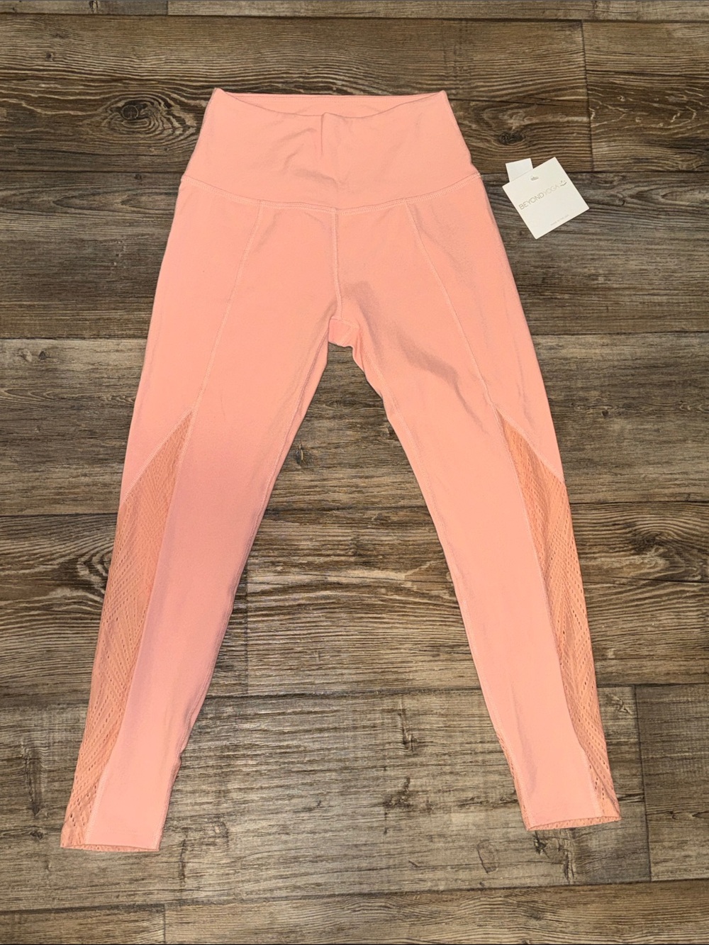 Mesh In Line High Waisted 7/8 Yoga Leggings